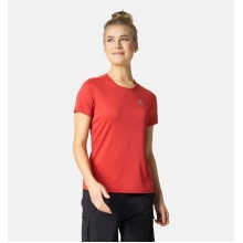 Odlo Sport-Freizeit Tshirt Cardada (hervorragendes Feuchtigkeitsmanagement) rot Damen